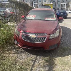 Chevy cruz 2012