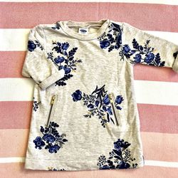 Infant Sweatshirt Dress 0-3mos 