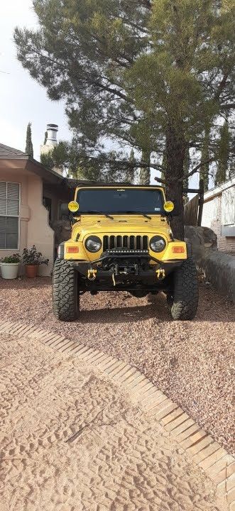 2001 Jeep Wrangler