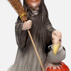 Vintage Halloween Witch