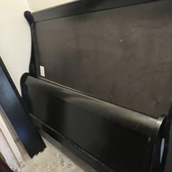 Bed Frame, Base, and Mattress