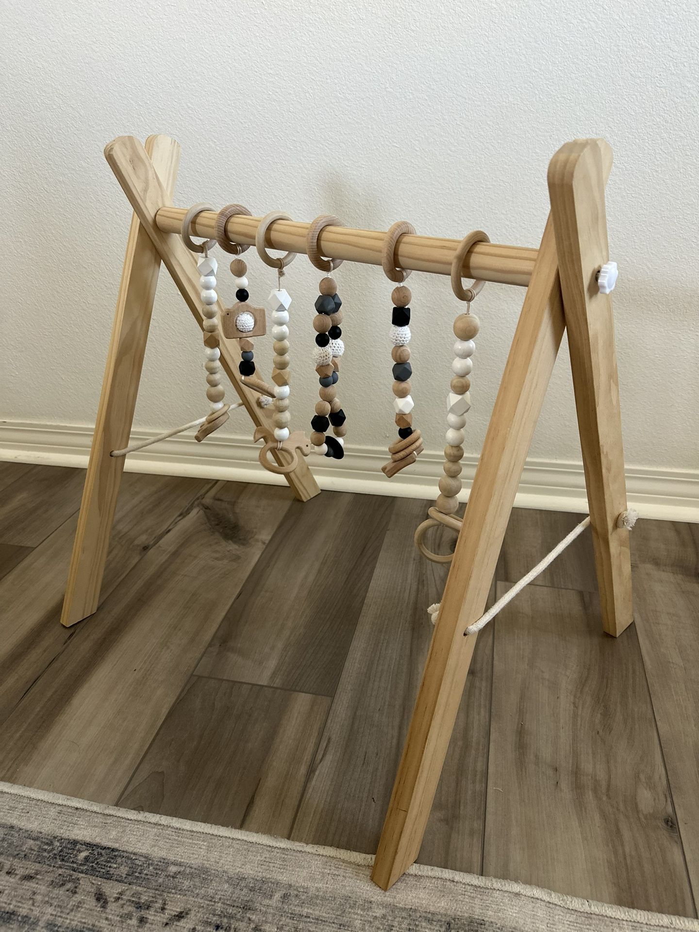 Baby Wooden Play Gym