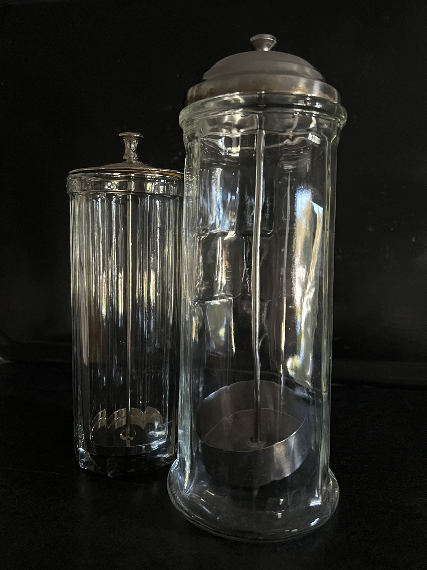 Vintage Soda Fountain Straw Dispensors
