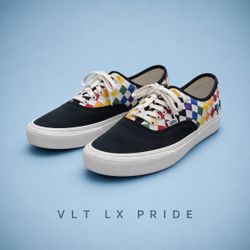 Vans Vault Authentic VLT LX Pride – Size 9.5