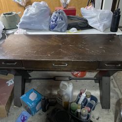 Wooden Desk