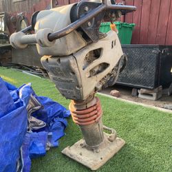 Compactor, Jumping Jack, Rammer 