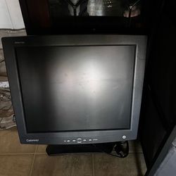 Computer Desk with monitor