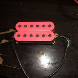 Vintage Dimarzio Pink Humbucker Pickup