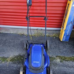 Kobatl Corded Lawn Mower 