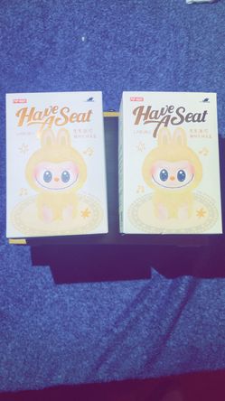 Have A Seat 100% authentic Labubu