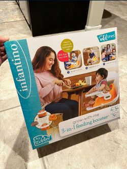 Infantino Feeding Booster 3 In 1