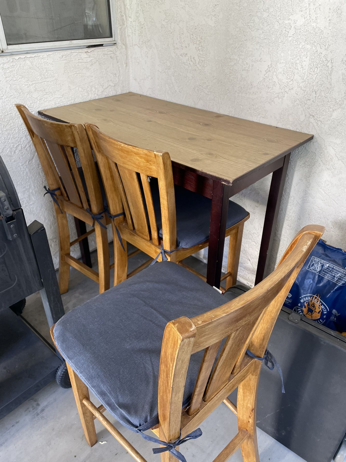 Table and Chairs
