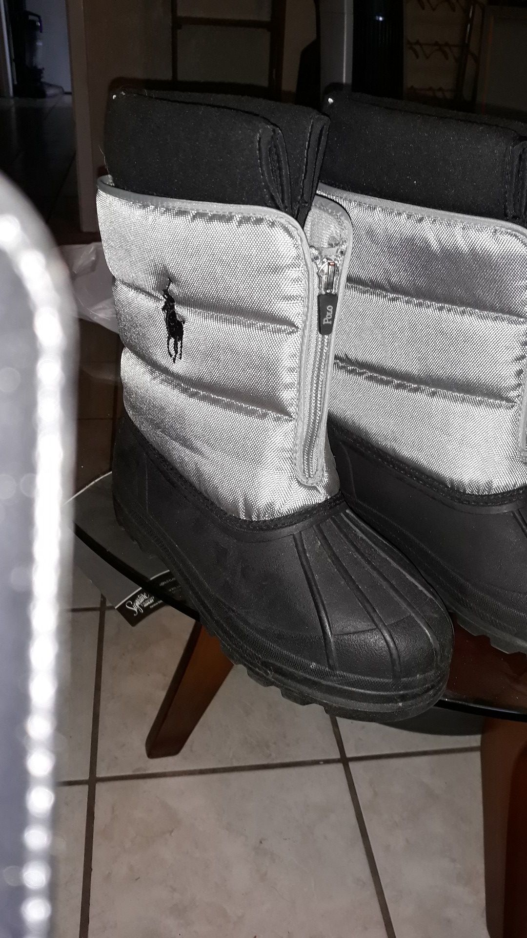 New Polo Ralph Lauren snow boots