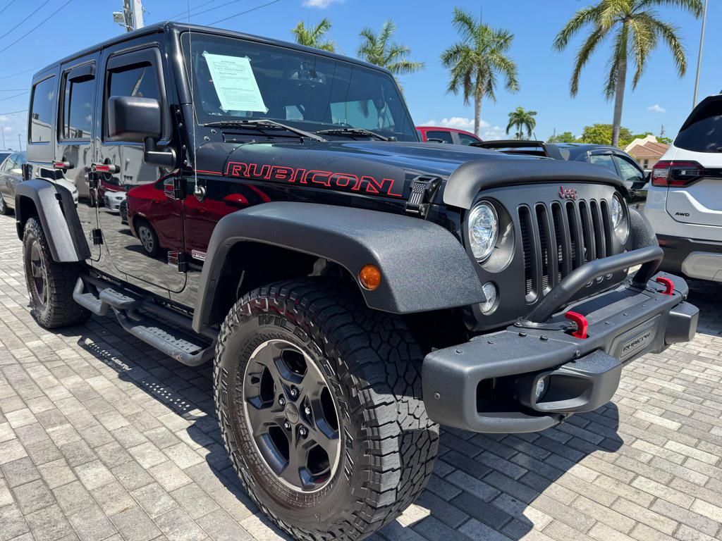 2018 Jeep Wrangler JK Unlimited