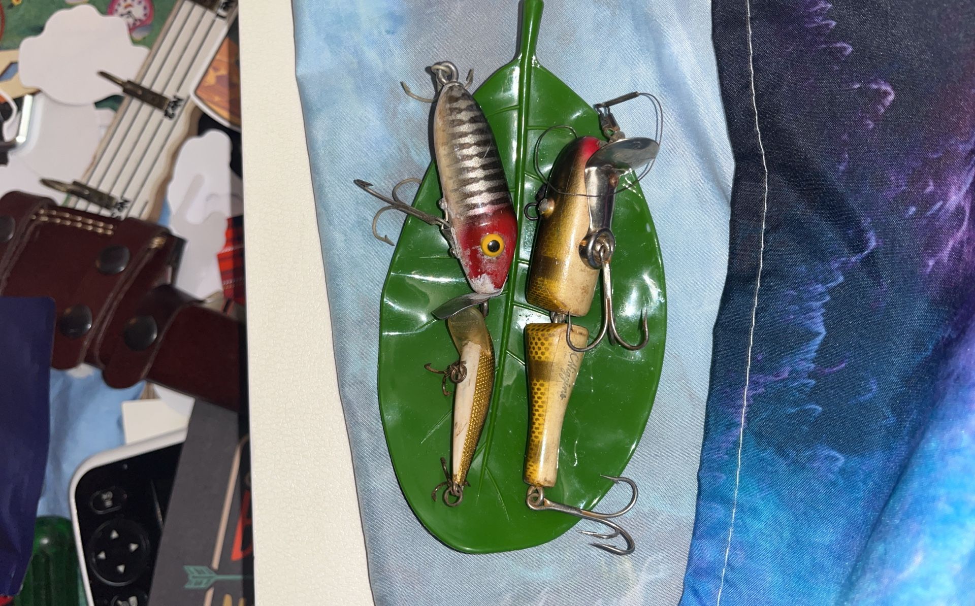 Antique Fishing Lures