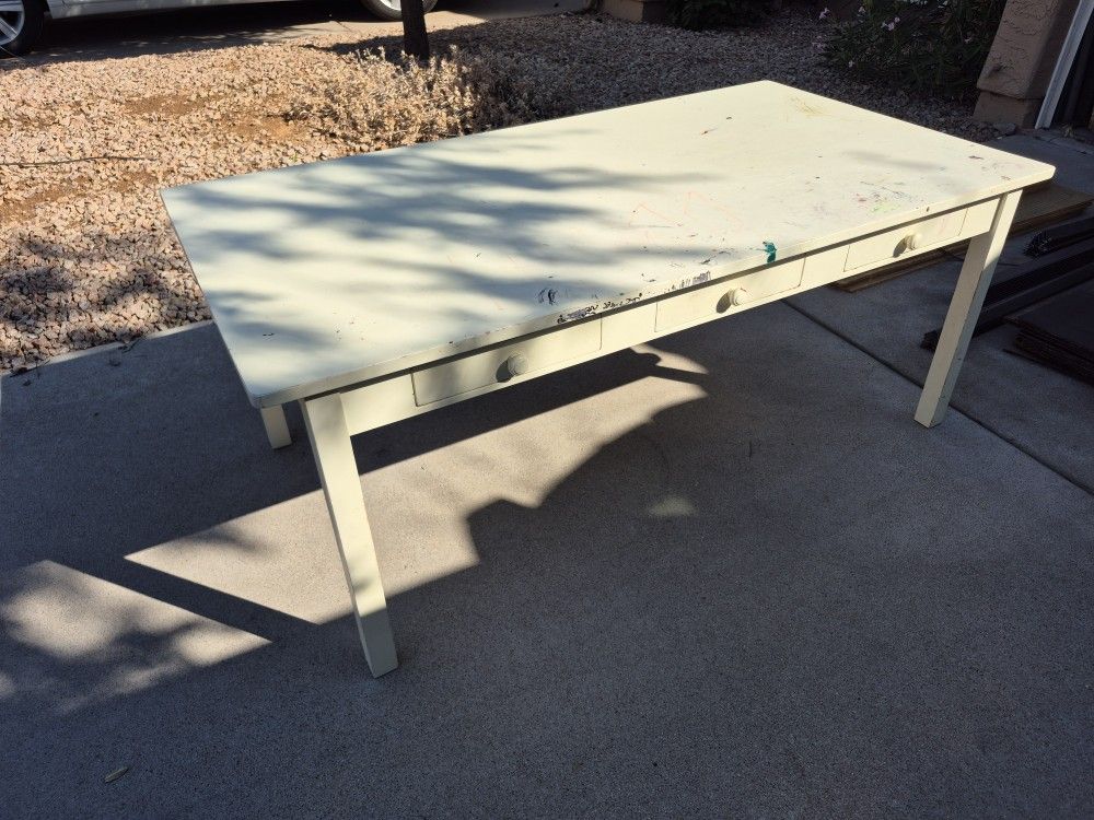 Kids Craft Table
