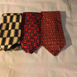 Pre-Owned*Paolo Gucci Designer Ties