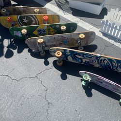 Skateboard Collection