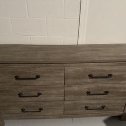 Wooden Dresser 