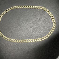 10k Curb Chain 63grams Solid Gold 