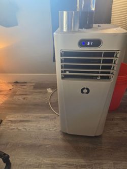 KissAir / AirOrig 10,000 BTU Two Portable Air Conditioner - Like New