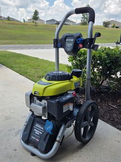 (READ AD) Ryobi Honda Pressure Washer