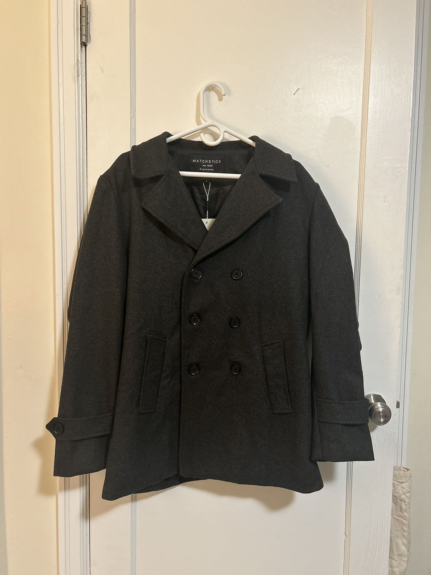 Matchstick Men’s Coat Size L