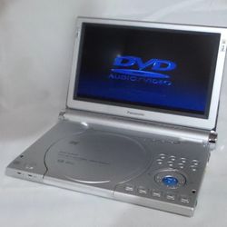 2 Portable Dvd Players 