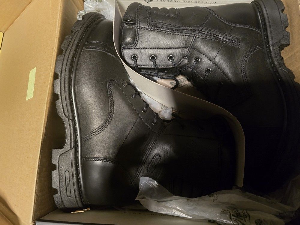 Unused Thorogood Leather Boots
