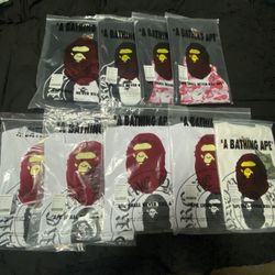 Bape Tee’s