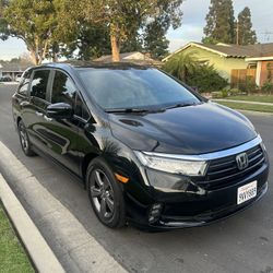 2021 Honda Odyssey