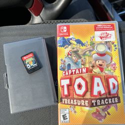 Luigi’s mansion 3 & toad tracker for the Nintendo switch