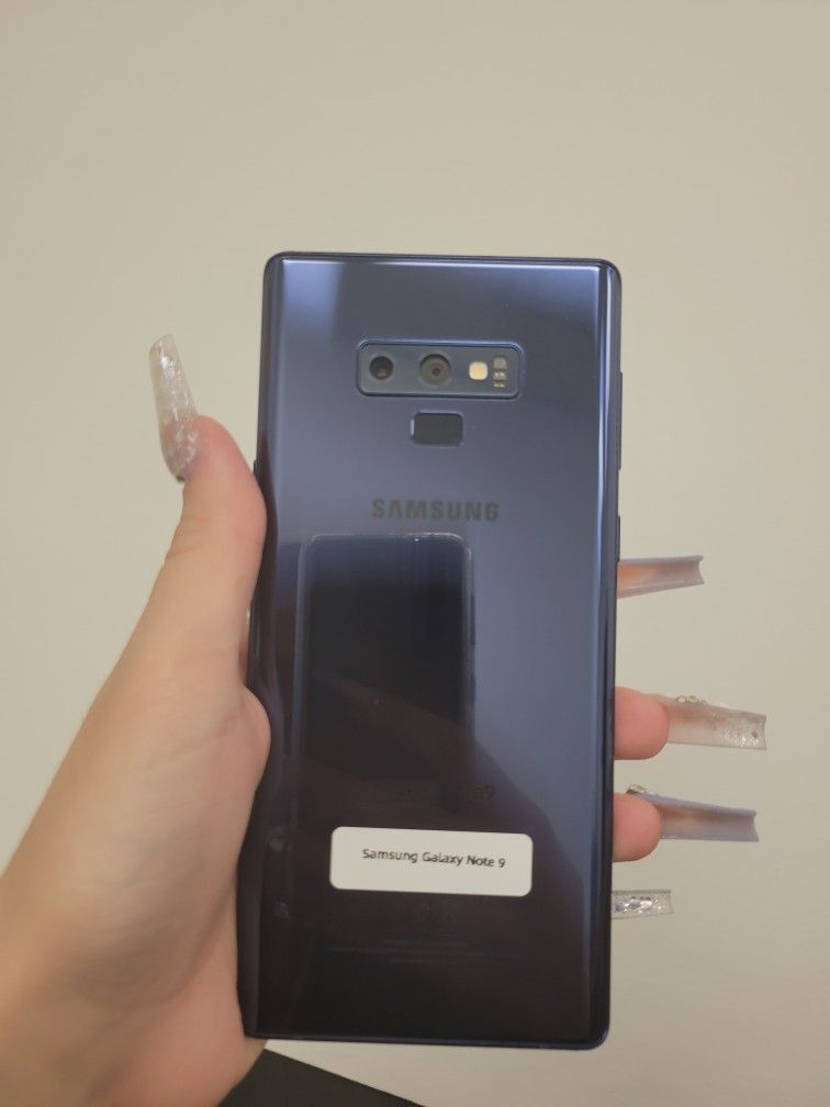 Samsung Galaxy Note 9