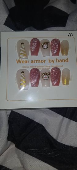 Christmas Press-On Nails Set