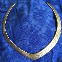 Solid Sterling Silver Choker