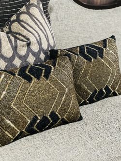 Beaded Decorative Pillows