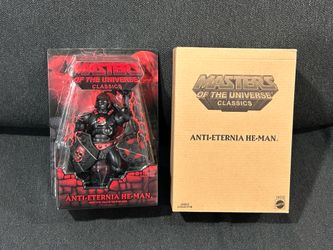 Masters of the Universe Classics Anti-Eternia He-Man New MOC