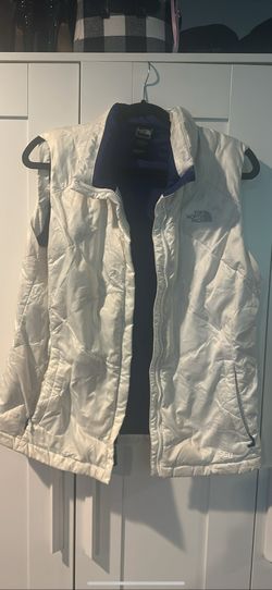 North face vest - large