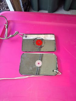 Military signal mirror