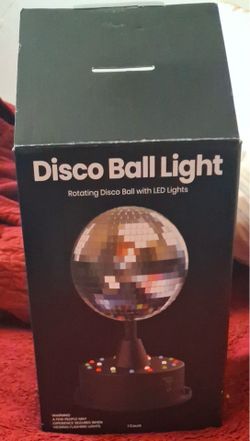 Small disco ball