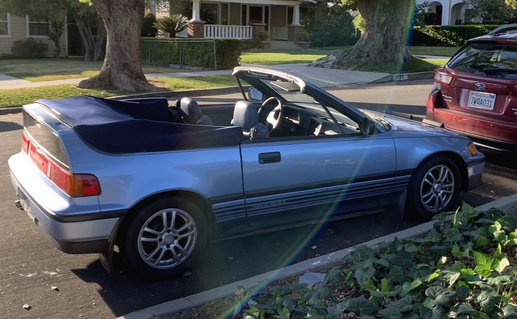 For sale or trade 1989 Honda crx convertible