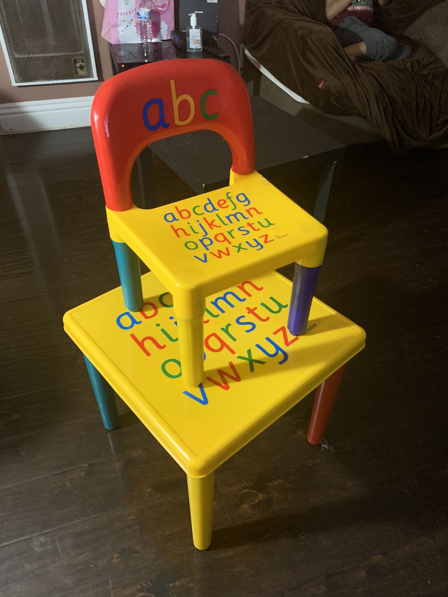 ABCs Children’s Table