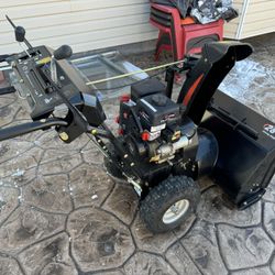 Snow blower SnoTEK By Ariens