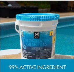 CHLORINATING GRANULES