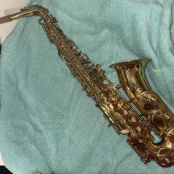 Benjamin Adam’s Saxophone 