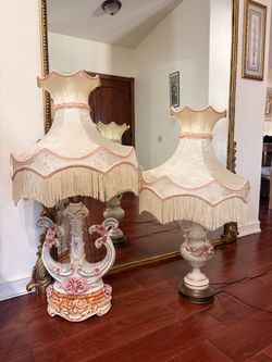 Vintage lamps