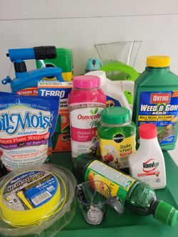 Misc Garden Items All For 10 bucks