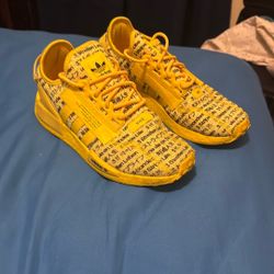 Nmd_r1 V2 All Over Print Sneakers - Yellow