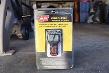 Warn wirerless control