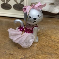 Cat Christmas ornament